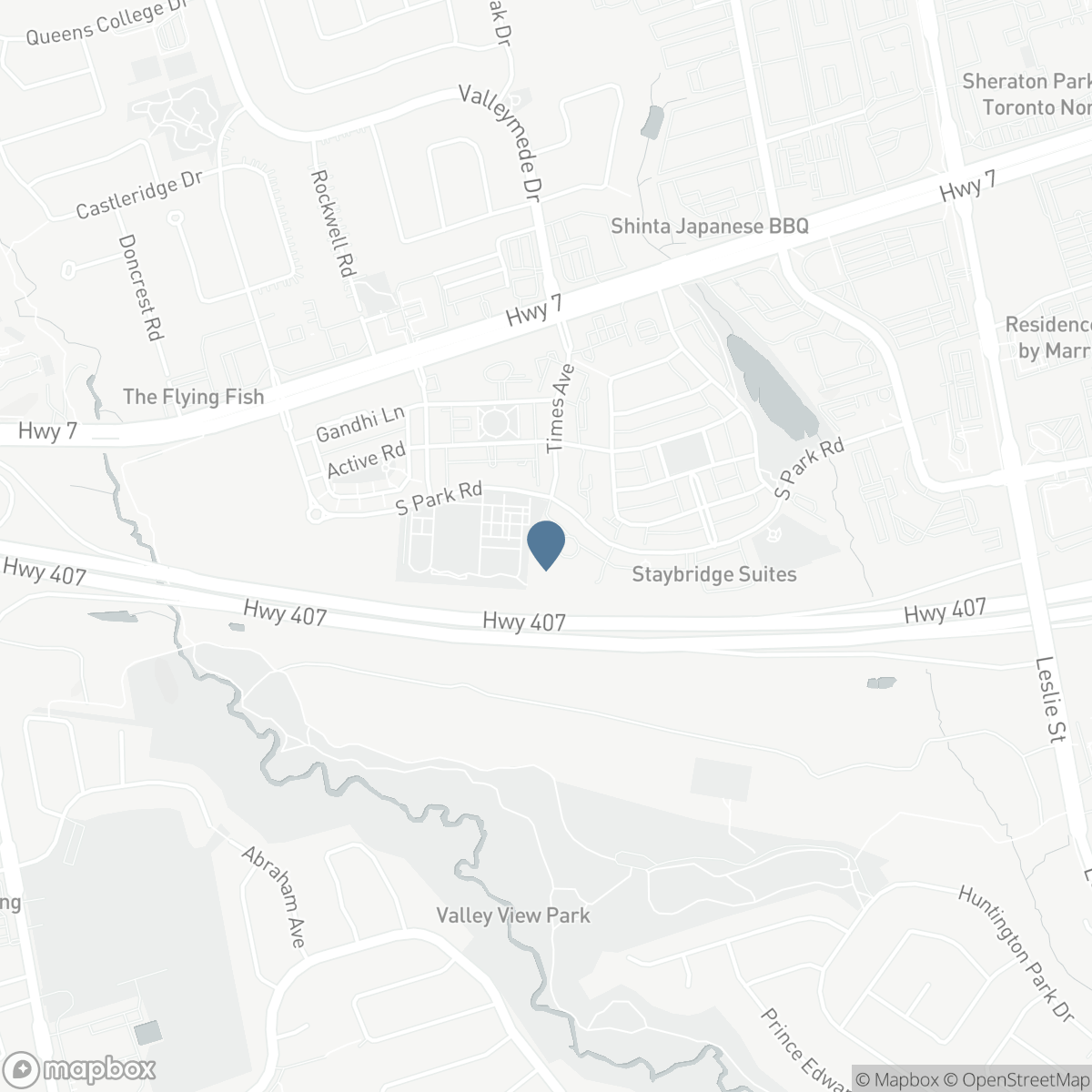 1012 - 233 SOUTH PARK ROAD, Markham, Ontario L3T 0B3